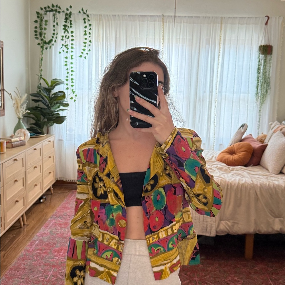 Colorful Women's Jacket